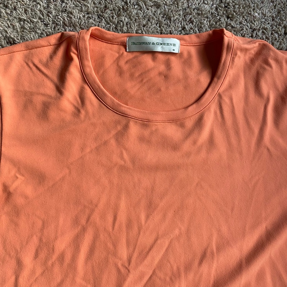 Fairway & Greene Golf T-shirt Tee Womens Activewear XL